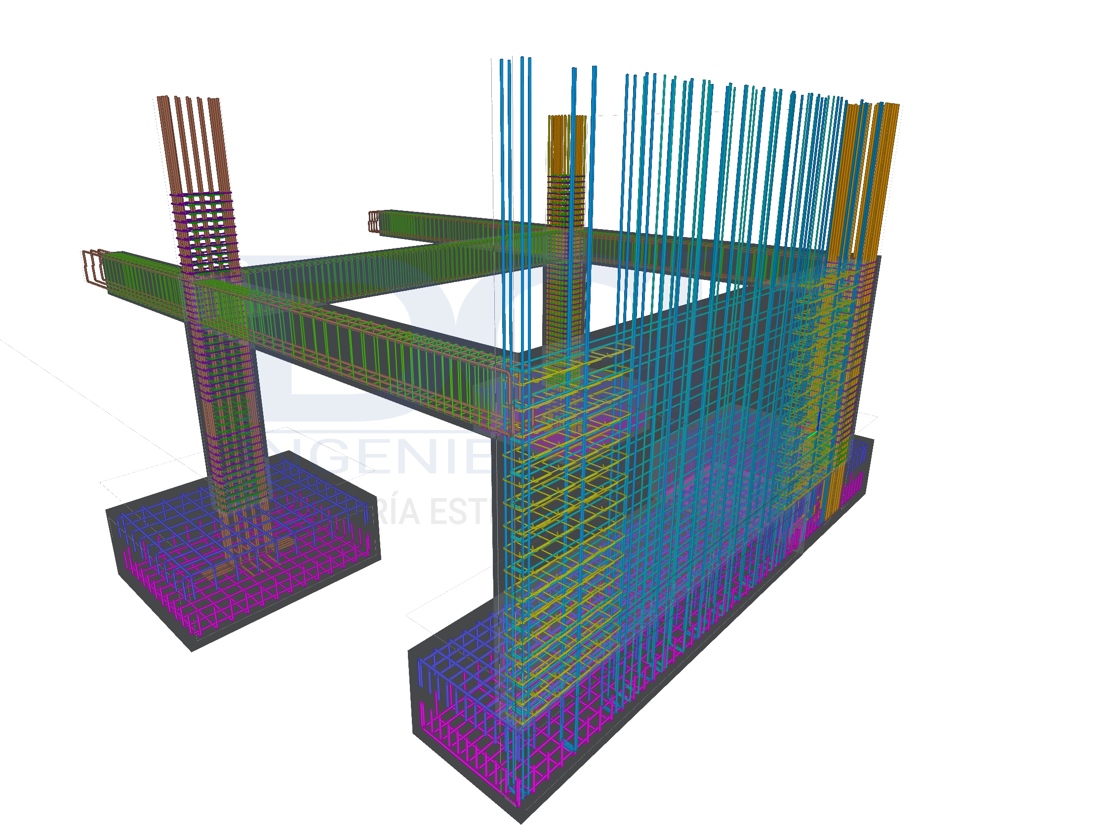 Bim refuerzo estructural
